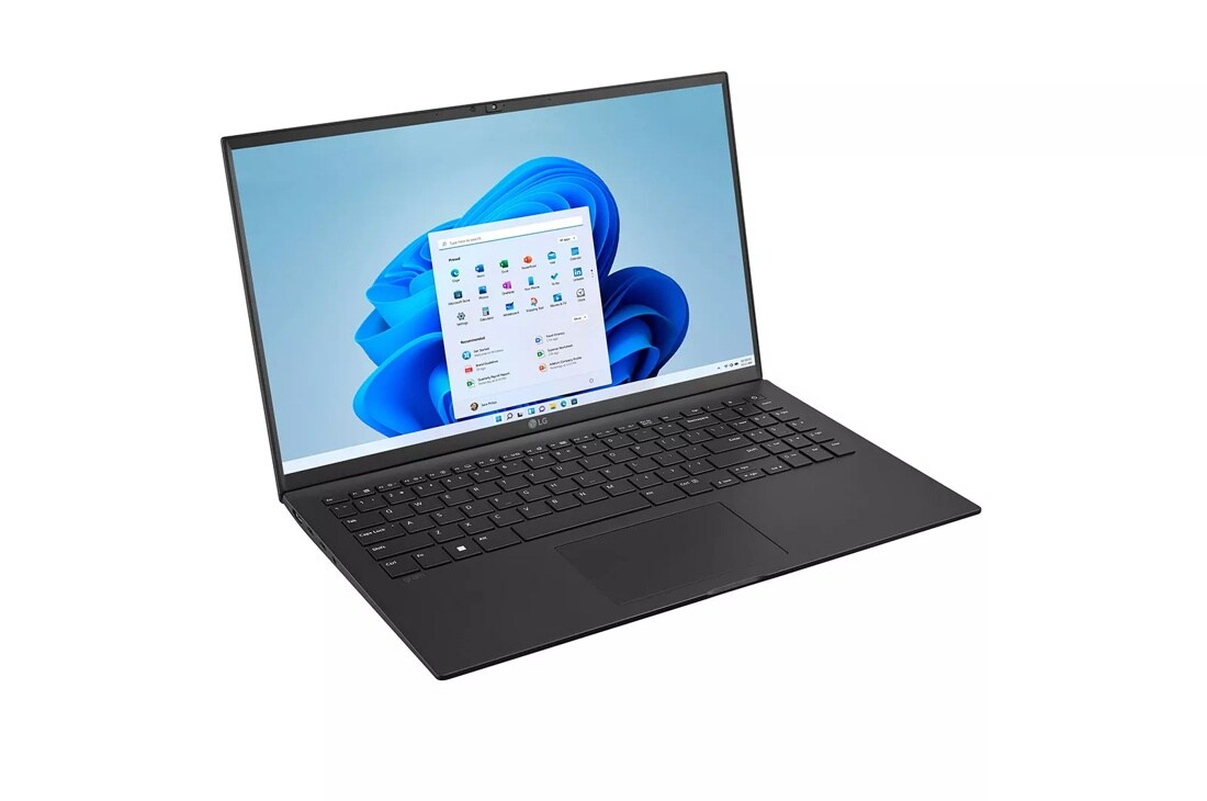 LG gram 15” Lightweight Laptop powered by Intel® Core™ i7, Windows 11 Home, 32GB RAM, 1TB SSD, Black