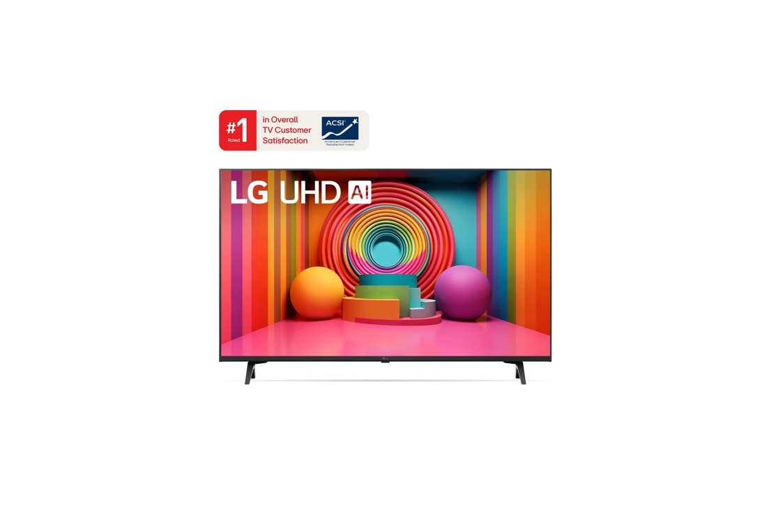 LG 43 Inch Class UHD Series 4K UHD TV with webOS 24
