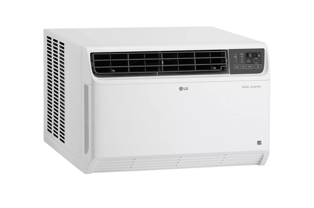 LG LW1517IVSM: 14,000 BTU DUAL Inverter Smart wi-fi Enabled Window Air  Conditioner | LG USA