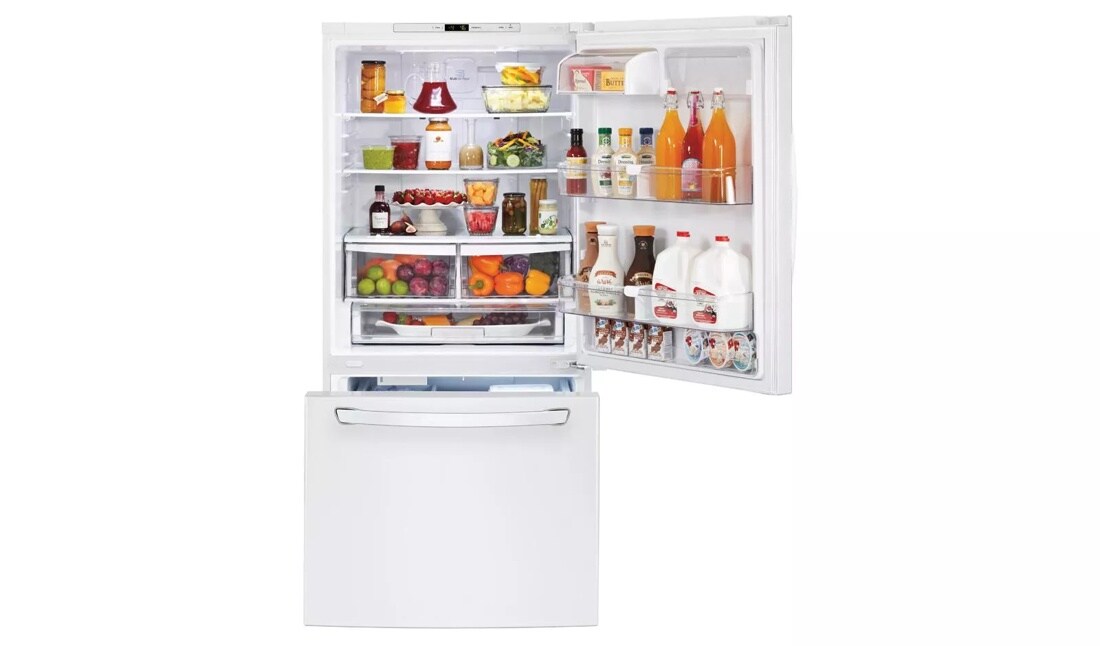 24 cu. ft. Bottom Freezer Refrigerator 