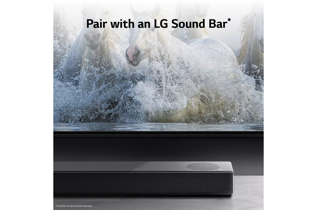 LG LG UHD AI ThinQ 43'' UP80 4K Smart TV, α5 AI Processor