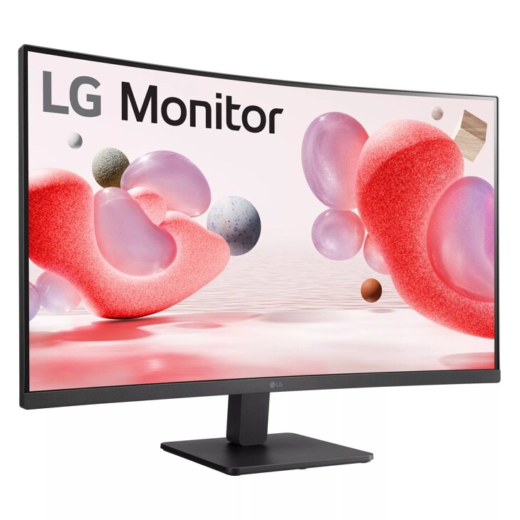 32" Curved FHD Monitor with 100Hz Refresh Rate