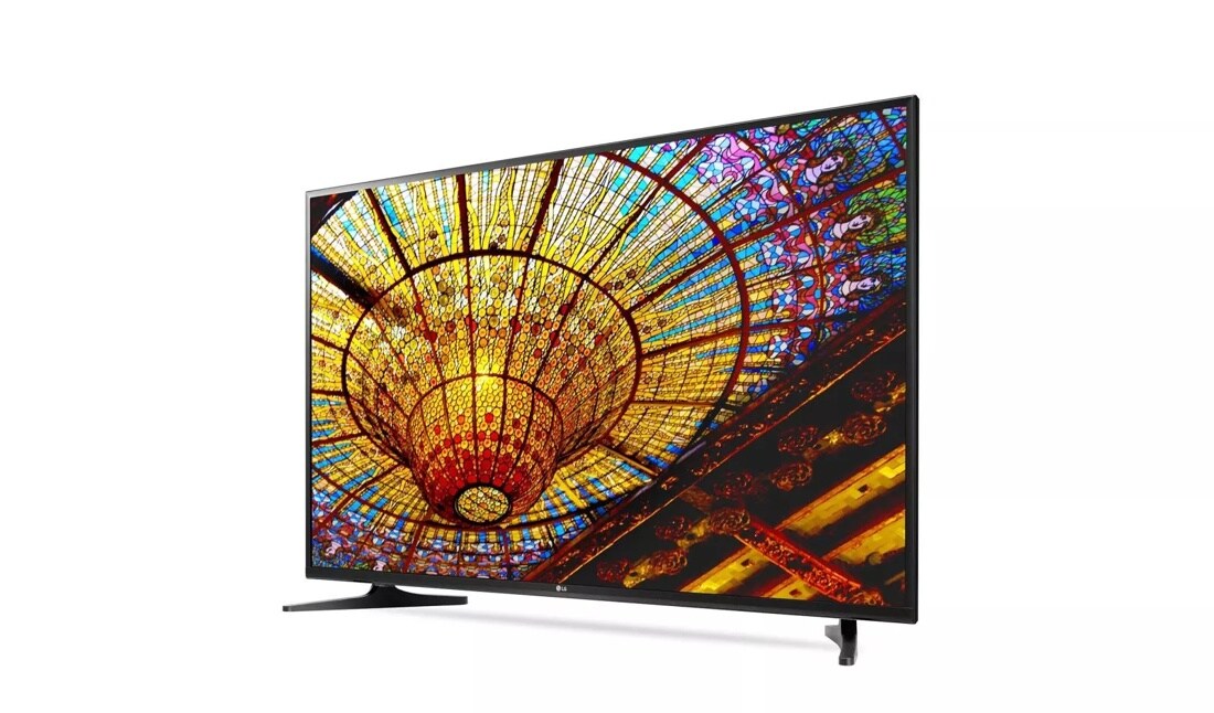 4K UHD Smart LED TV - 50" Class (49.5" Diag)