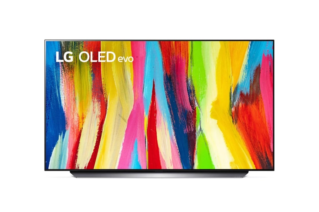 LG C2 48-inch evo OLED TV 