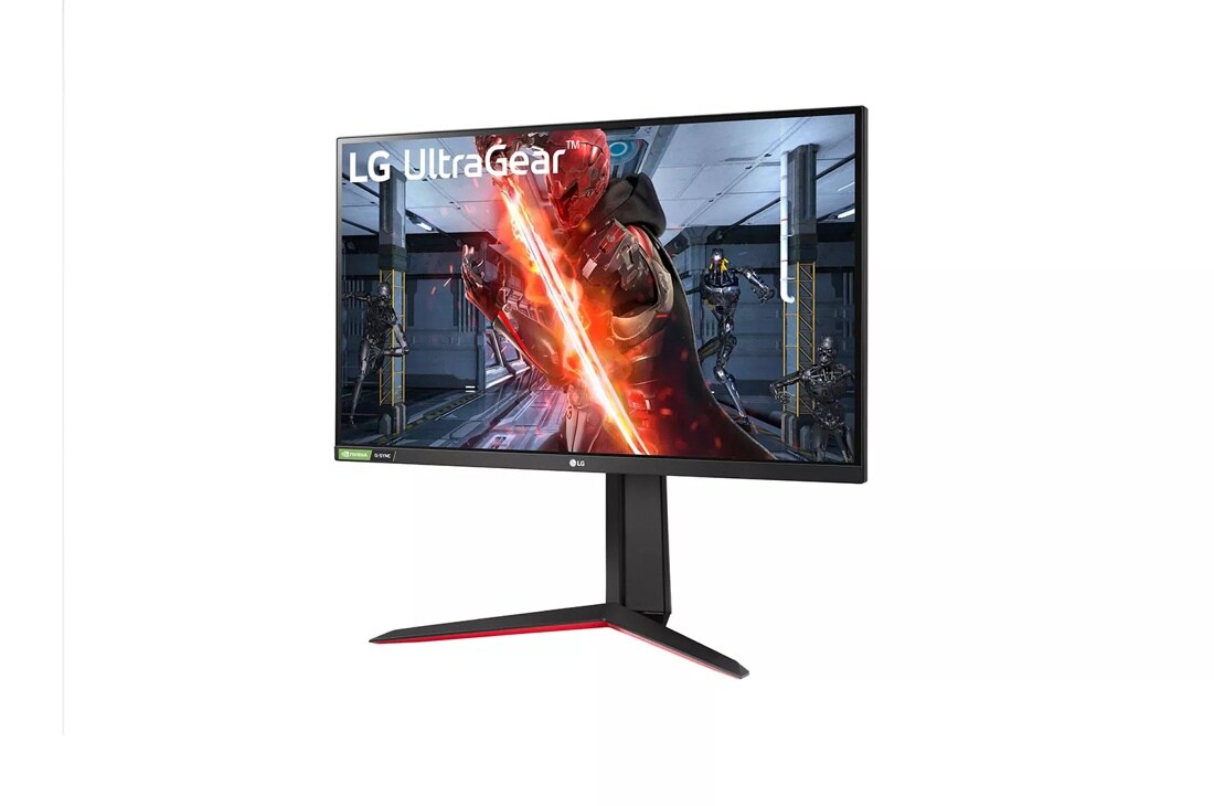 27" UltraGear™ QHD Nano IPS 1ms 144Hz G-SYNC Compatible Gaming Monitor