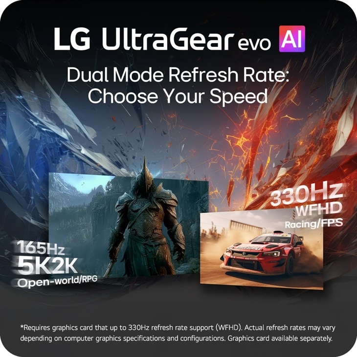 39 Inch UltraGear OLED evo Gaming Monitor - 39GX950B-B | LG USA