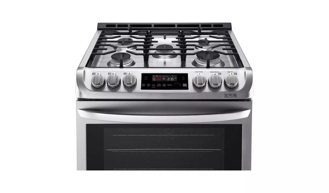 6.3 cu. ft. Gas Single Oven Slide-in Range with ProBake Convection® and EasyClean®