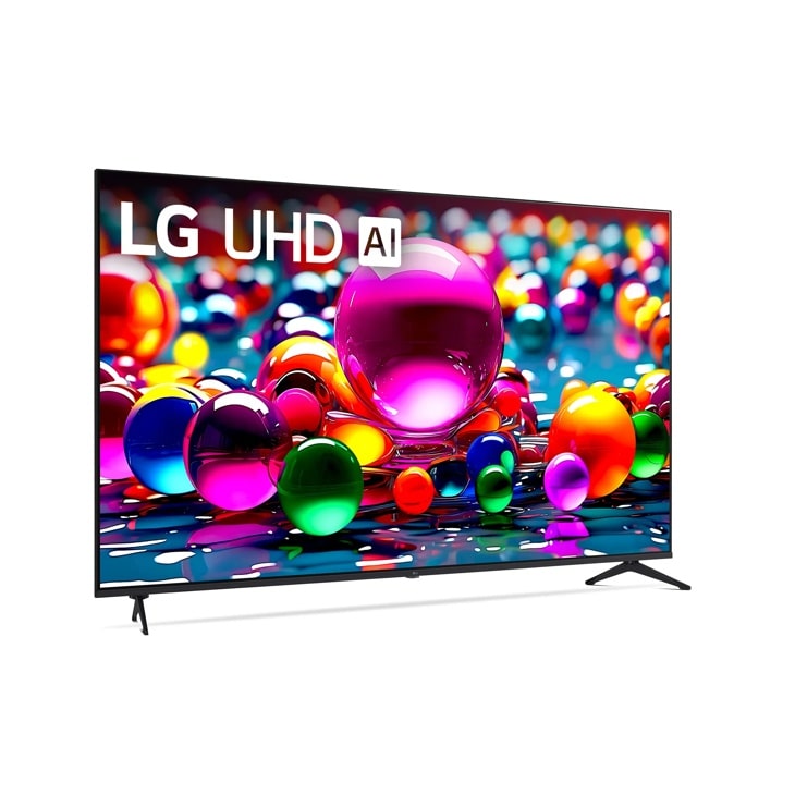 50 inch Class LG UHD AI UA77 4K Smart TV 2025 - 50UA7700PUB.AUSQ