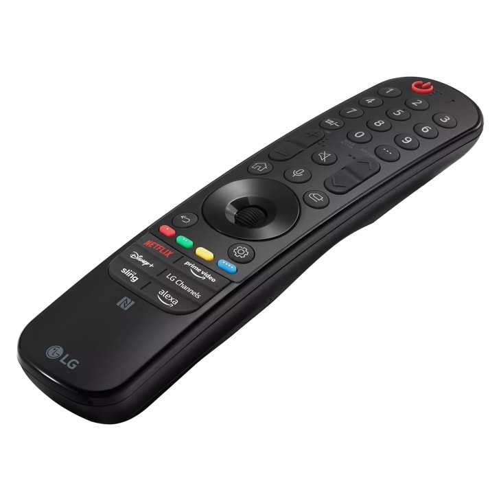 LG - MR20GA - AKB75855501 - Magic Remote Control for Select 2020 LG Smart  TV's