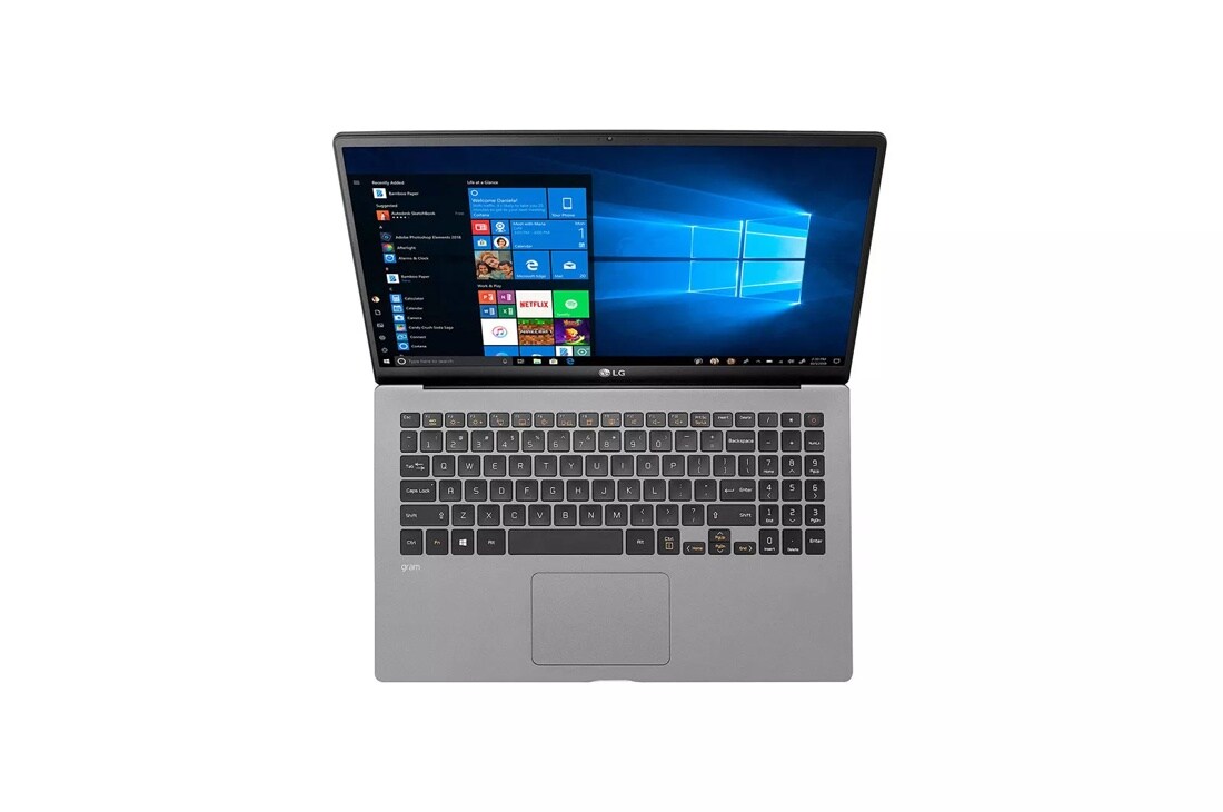 LG gram 15'' Ultra-Lightweight Laptop with 11th Gen Intel® Core