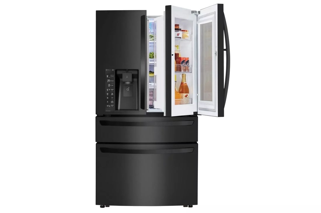 23 cu. ft. Smart wi-fi Enabled InstaView™ Door-in-Door® Counter-Depth Refrigerator