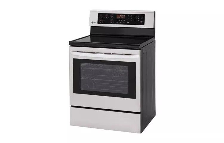 6.3 cu. ft. Capacity Electric Single Oven Range with Fan Convection
