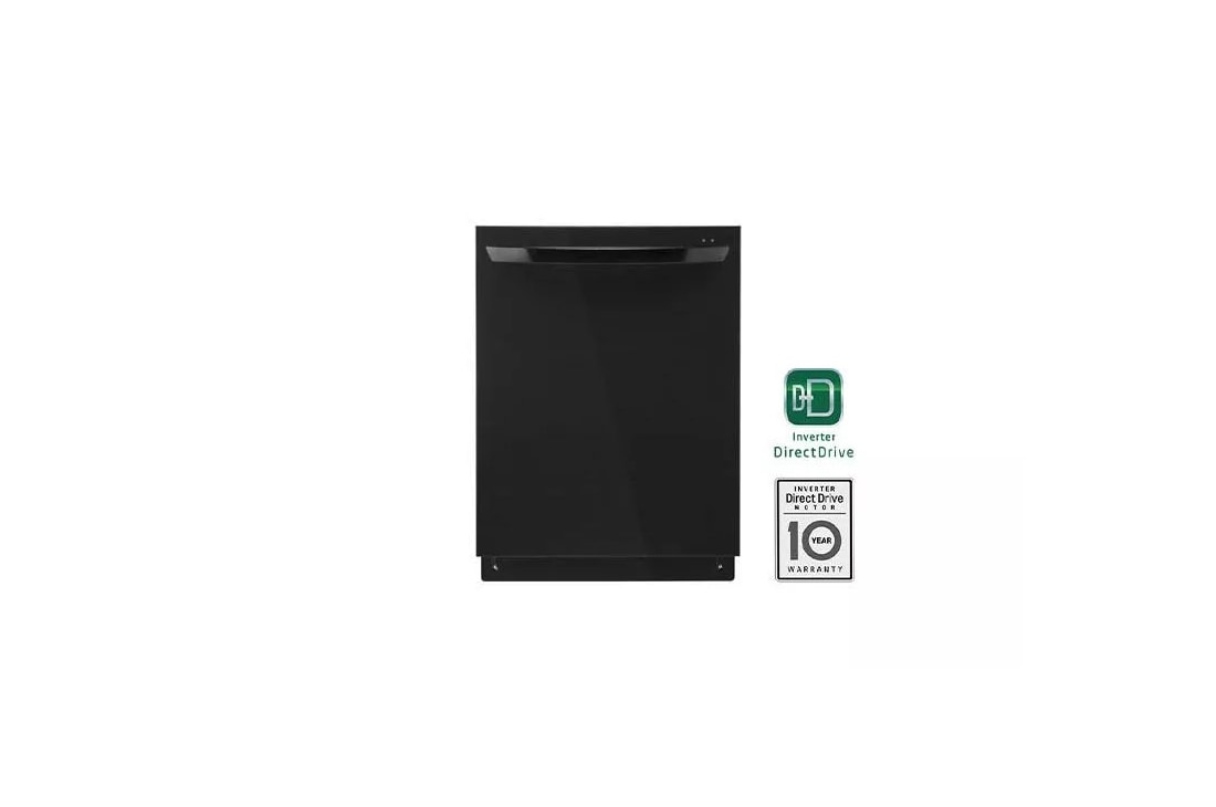 Fully Integrated Dishwasher with Flexible EasyRack™ Plus System