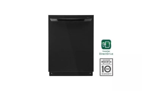 Fully Integrated Dishwasher with Flexible EasyRack™ Plus System