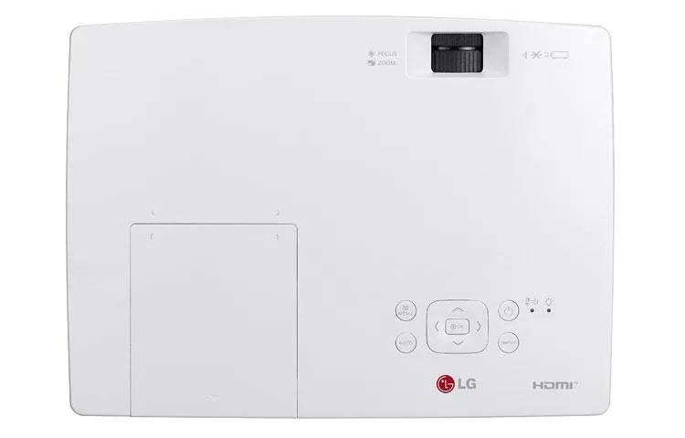 lg bd430 projector