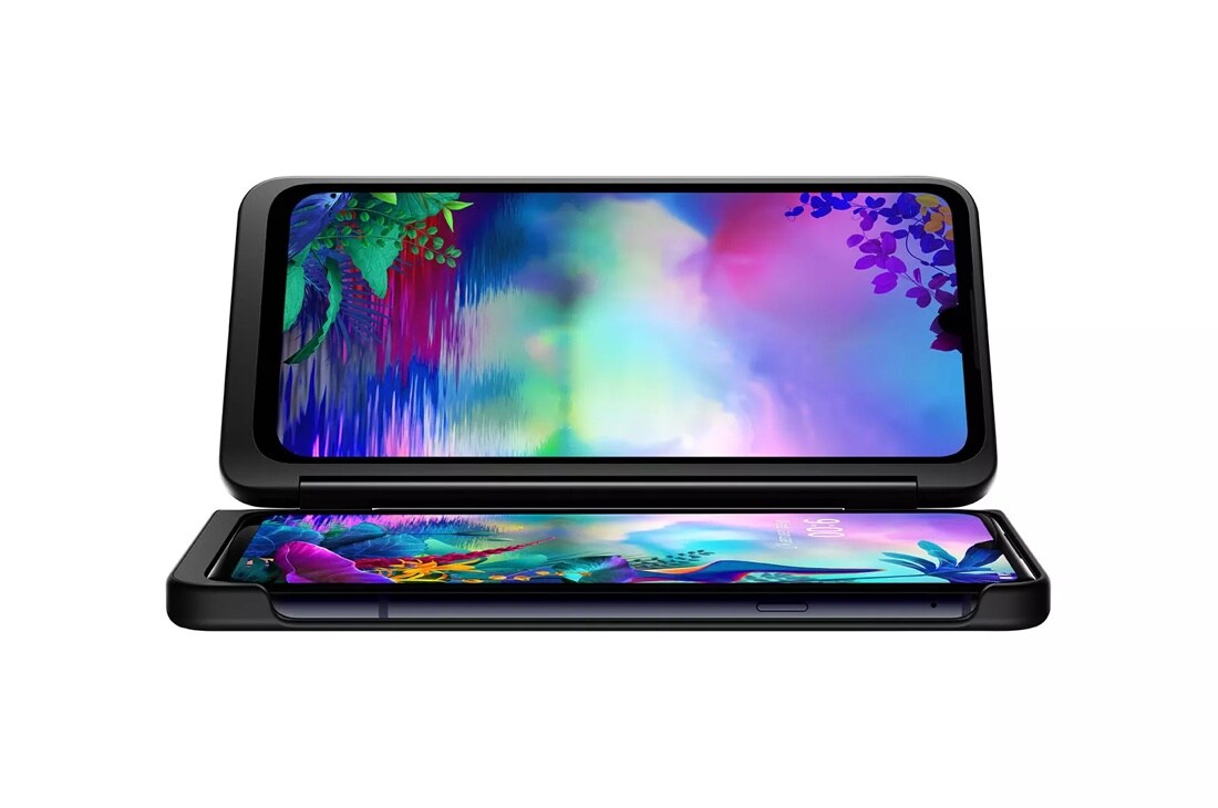 【美品】LG G8X ThinQ Dual Screenのみ LG G8X ThinQ™ Dual Screen Smartphone for Regional Carriers