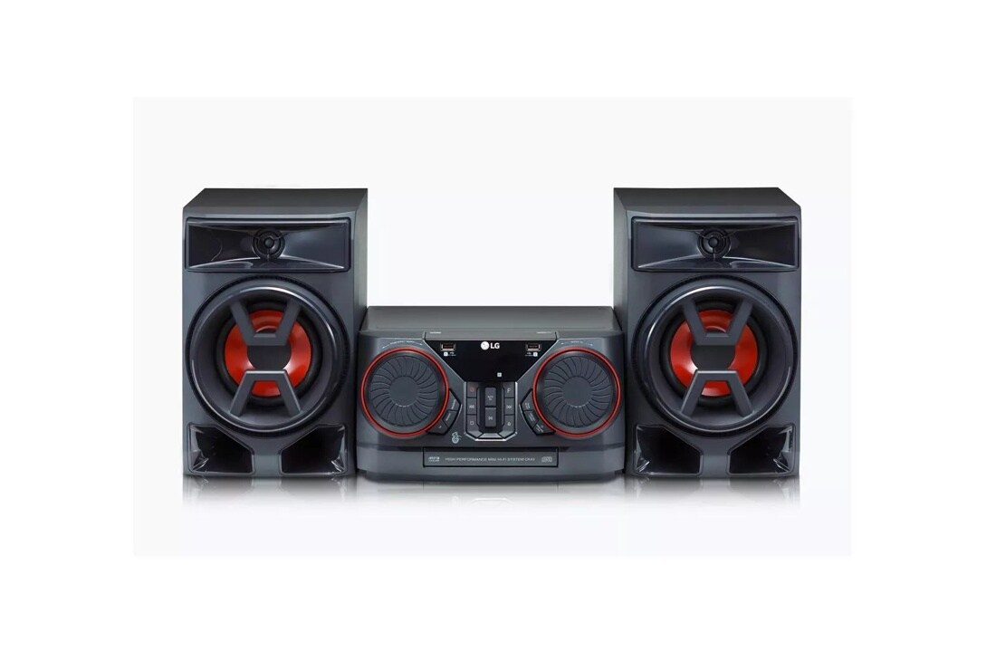 LG XBOOM 300W Hi-Fi Shelf System