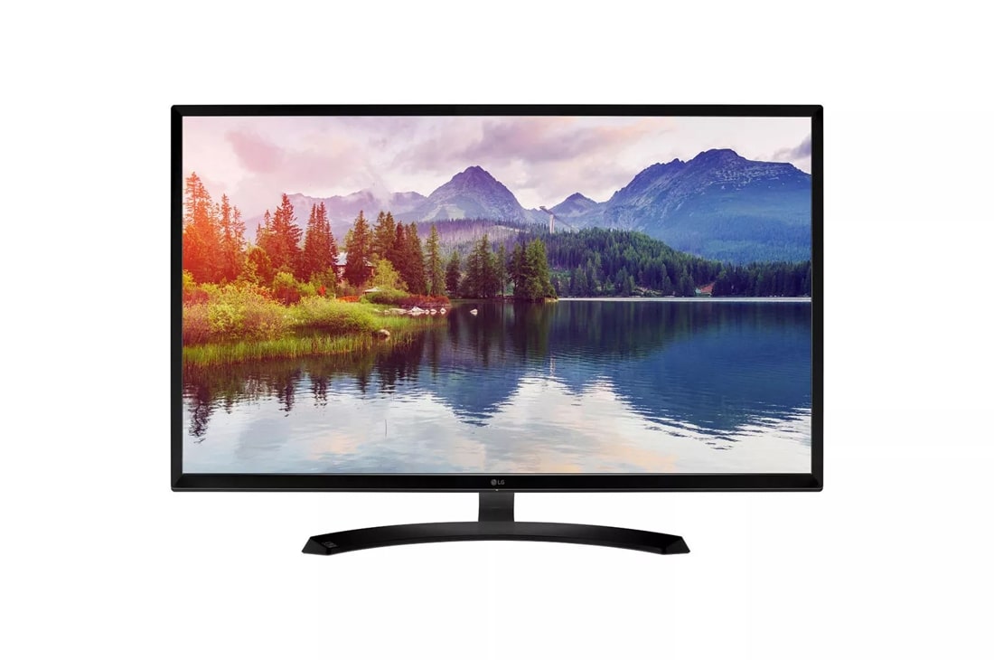 MONITOR LG 32MP58 32 PULGADAS FHD IPS 60HZ VGA HDMI - COMPUCIBER