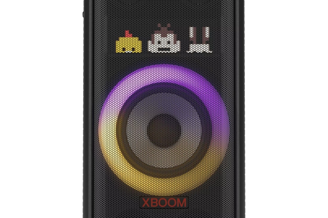 LG XBOOM XL7 Portable Tower Speaker with 250W of Power and Pixel LED  Lighting with up to 20 Hrs of Battery Life