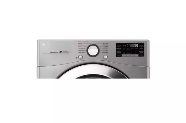 LG DLEX3700V: 7.4 cu. ft. Ultra Large Capacity SteamDryer