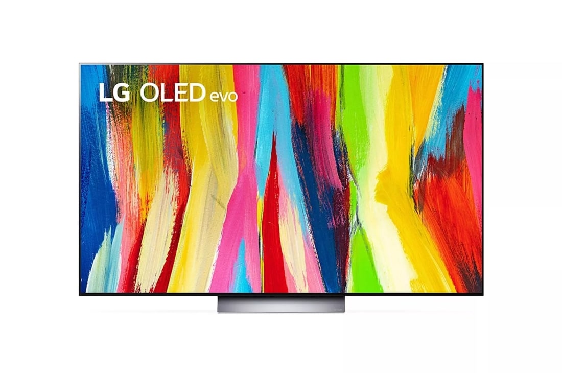 LG C2 65-inch evo OLED TV