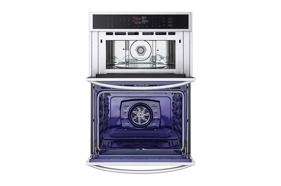 6.4 cu. ft. Smart Combination Convection Wall Oven with Air Fry