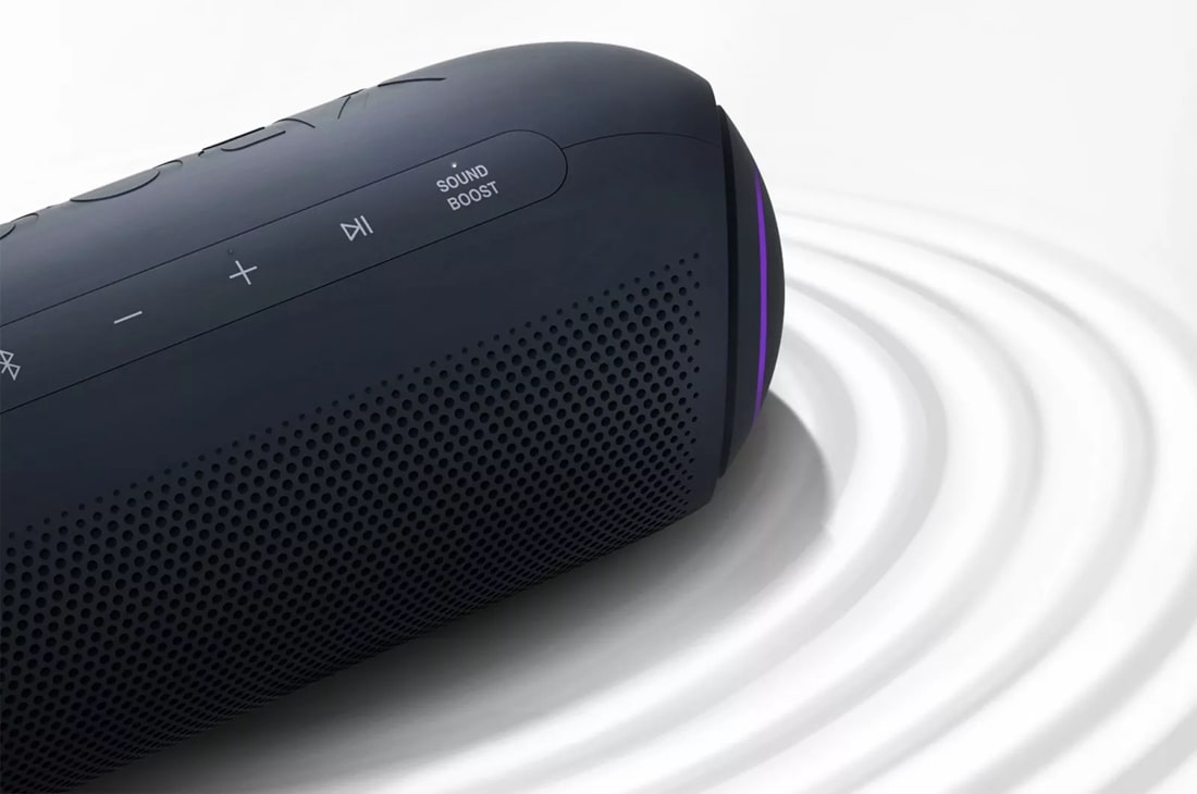 LG Altavoz Bluetooth Xboom Go PL7 Negro