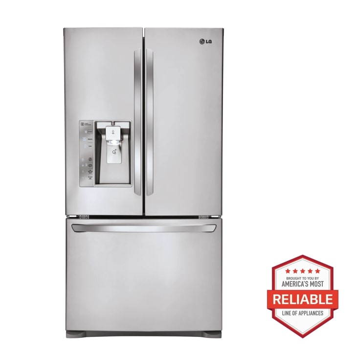 LG LFXC24726S: Ultra Capacity 3-Door French Door Refrigerator | LG USA