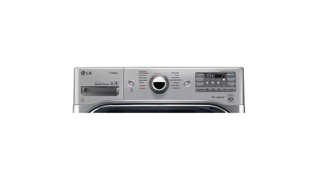5.2 cu. ft. Mega Capacity TurboWash® Washer with Steam Technology