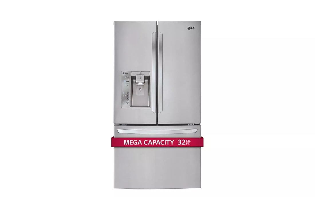 32 cu.ft. Mega Capacity 3-Door French Door Refrigerator