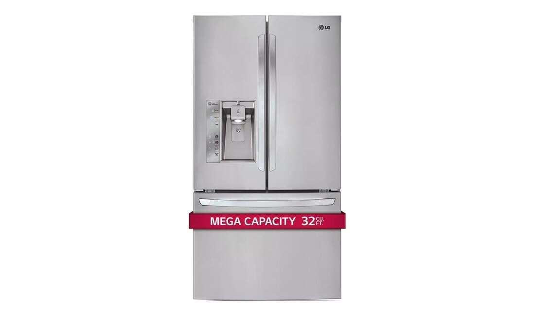 32 cu.ft. Mega Capacity 3-Door French Door Refrigerator