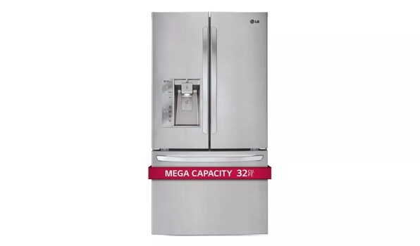 32 cu.ft. Mega Capacity 3-Door French Door Refrigerator