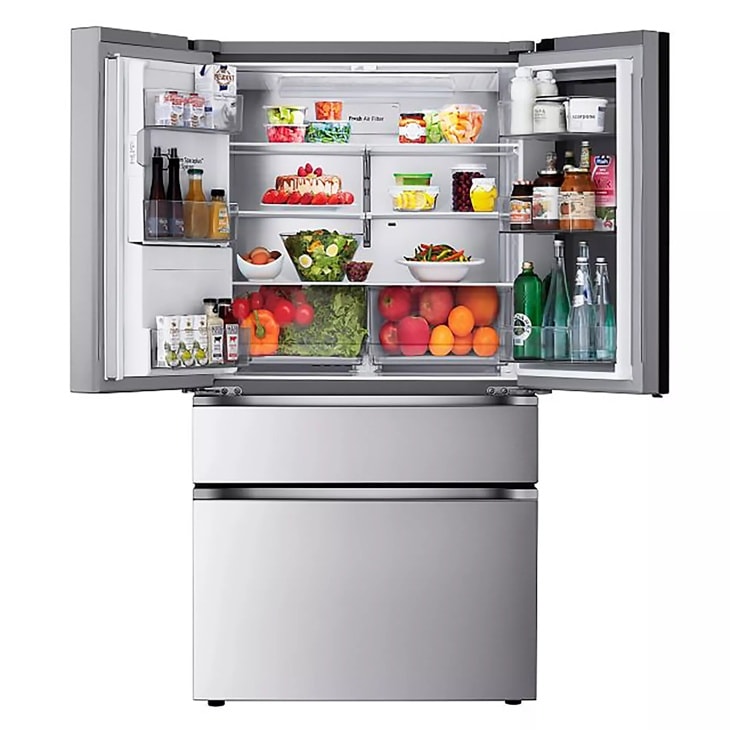29 cu. ft. French Door Refrigerator - LH29S8565S | LG USA