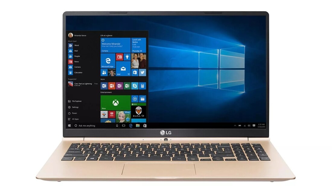 LG 15Z960-T.AA52U1: LG gram Touch 15” Core i5 Processor Ultra-Slim