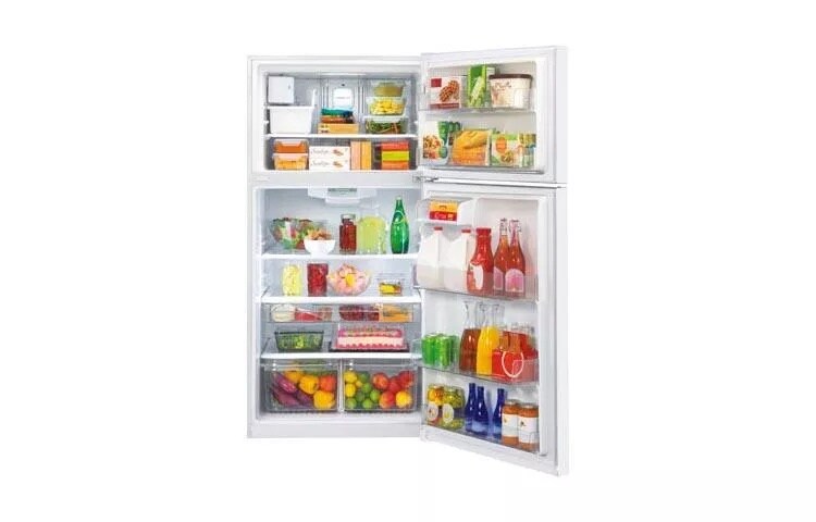 20 cu. ft. Large Capacity Top Freezer Refrigerator w/Ice Maker (Fits a 30" Opening)