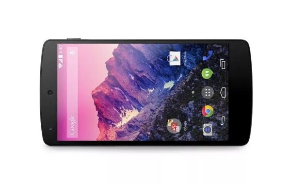 LG Electronics - [名機]Nexus5 32GB ブラック LGD821 Google Nexus 5 LG-D821 32GB SIMフリー [ブラック] 価格比較