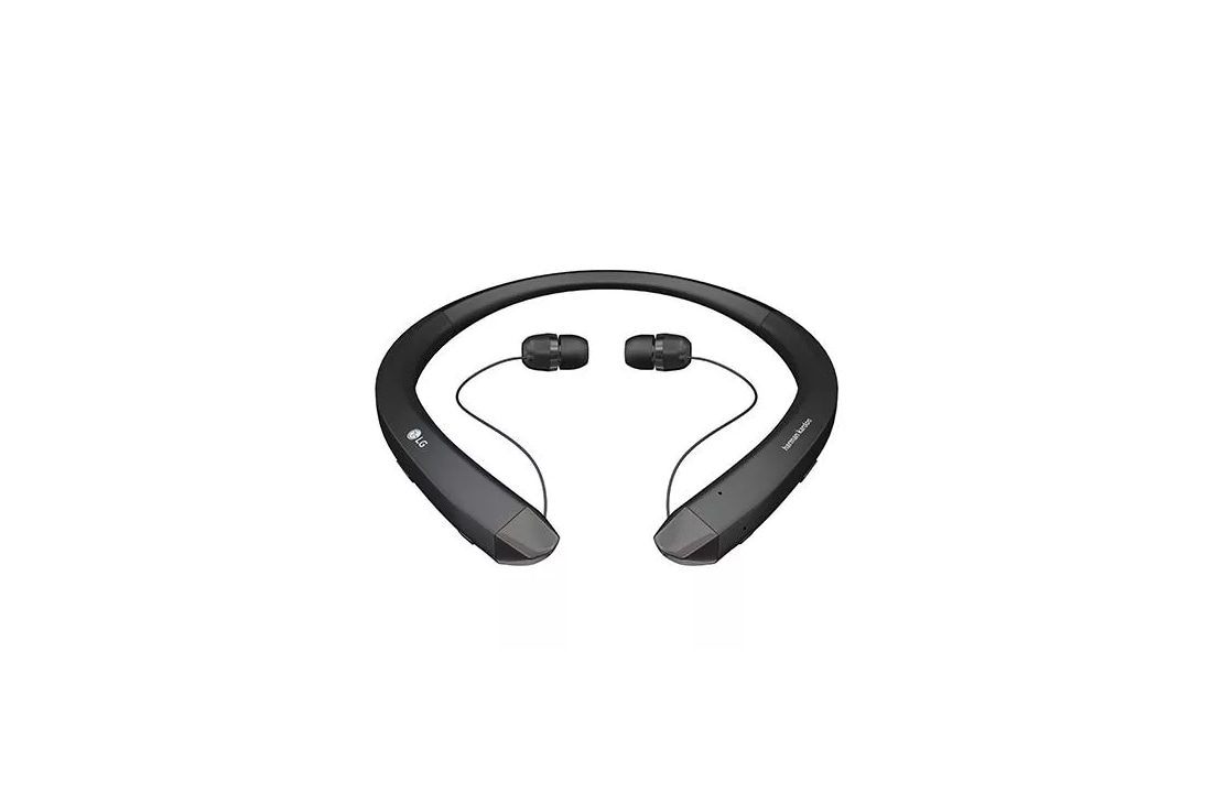 LG HBS 910 LG TONE INFINIM Headset in Black LG USA