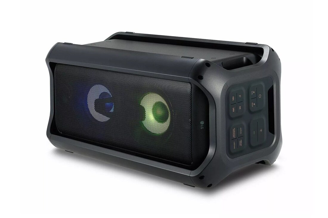 スピーカー・ウーファー LG XBOOM RK7 LG XBOOM Speaker System with Karaoke Center - RK7 | LG USA