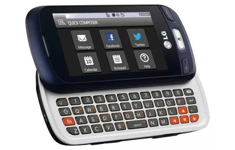 LG Rumor Reflex S is a touch screen device that slides open to reveal the tactile keyboard, and comes packed with other features that will highlight your lifestyle.