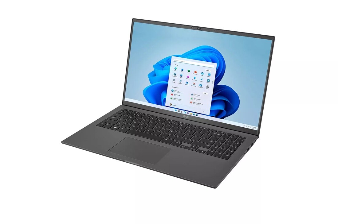 LG gram 15” Lightweight Laptop powered by Intel® Core™ i5, Windows 11 Home, 16GB RAM, 512GB SSD, Gray