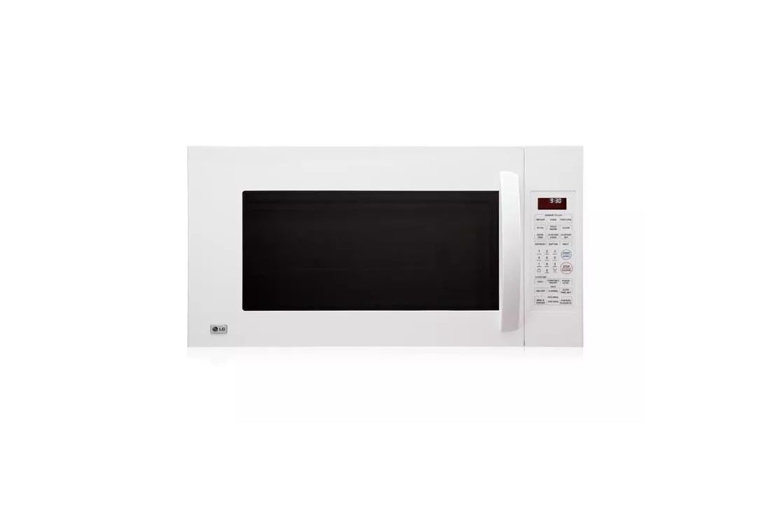 LG Microonde Grill 23 litri i-wave Colore Bianco e Nero - MH6354JAS