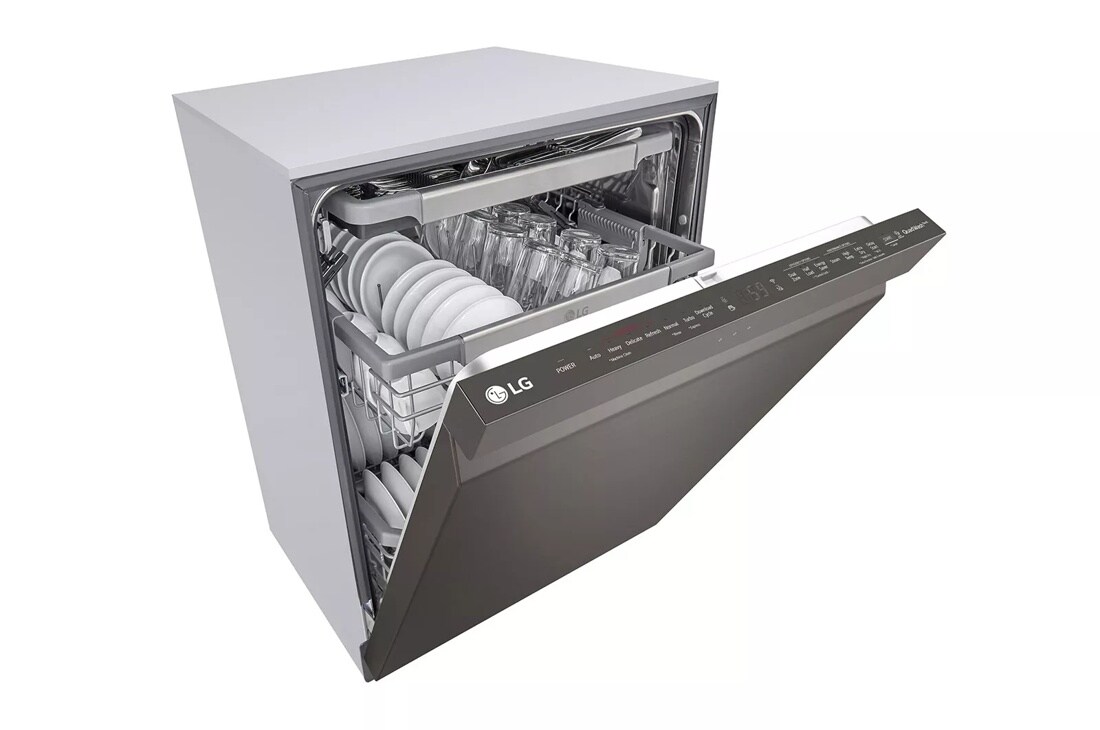 Top Control Smart Wi-Fi Enabled Dishwasher with QuadWash™ and TrueSteam®
