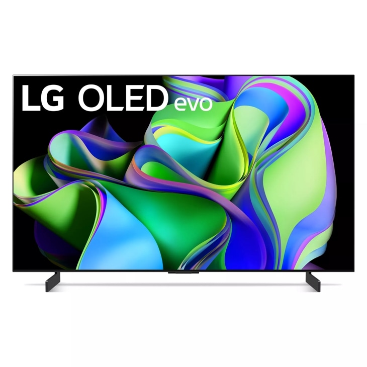 42 inch Class LG OLED evo C3 4k Smart TV OLED42C3PUA