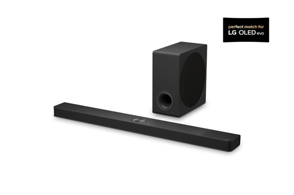 perfect match for 
LG OLED evo