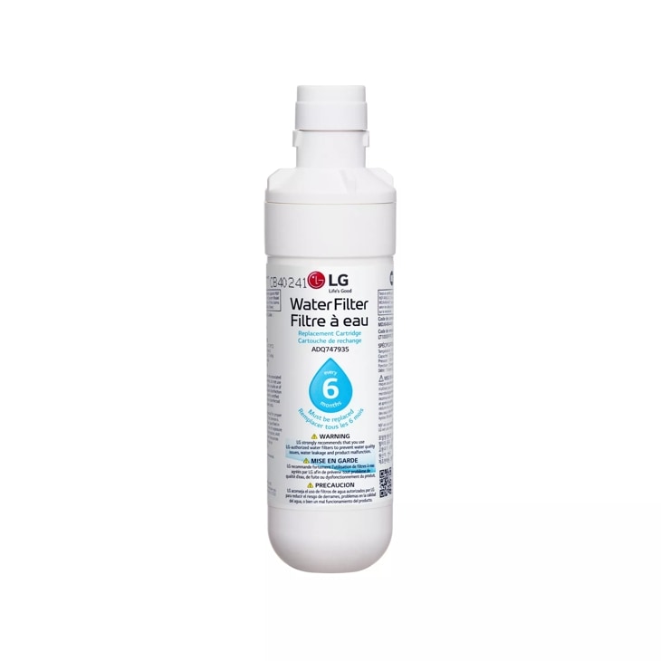 6 Month/200 Gallon Capacity Replacement Refrigerator Water Filter 