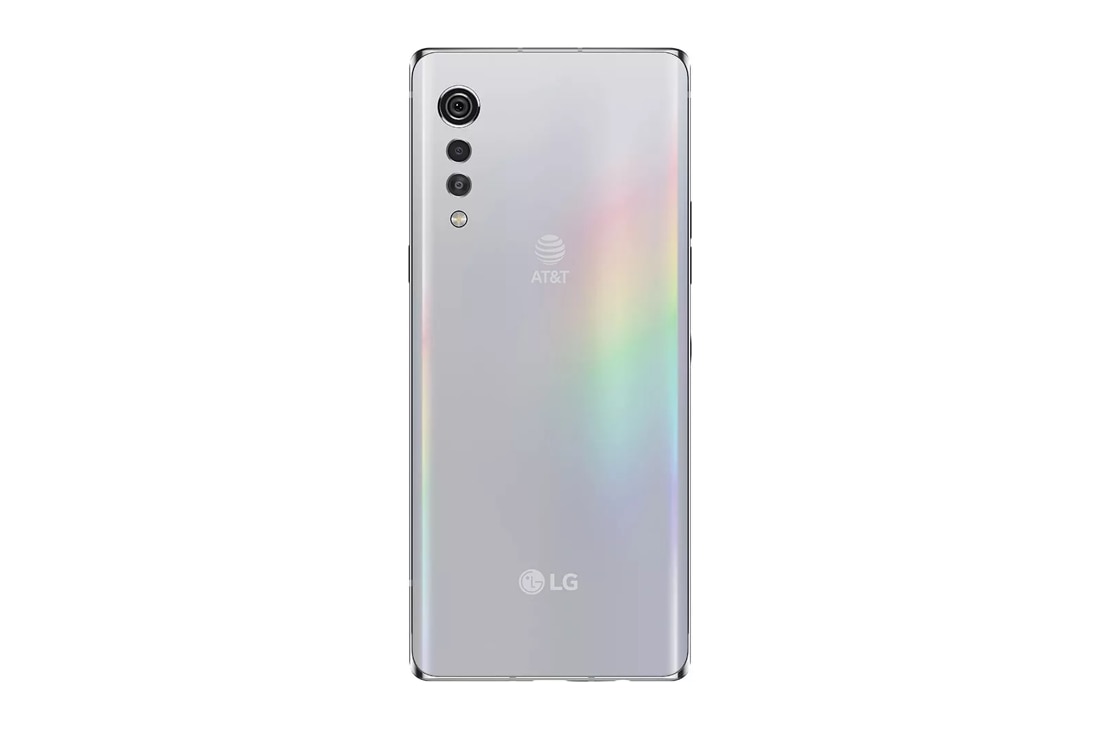 LG VELVET™ 5G Smartphone for AT&T - Aurora Silver | LG USA