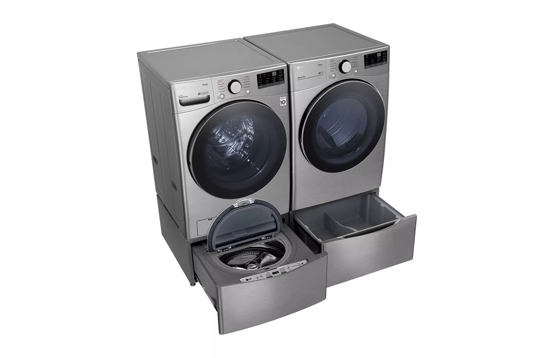 LG Laundry Accessories: Pedestals, Dryer Racks & More