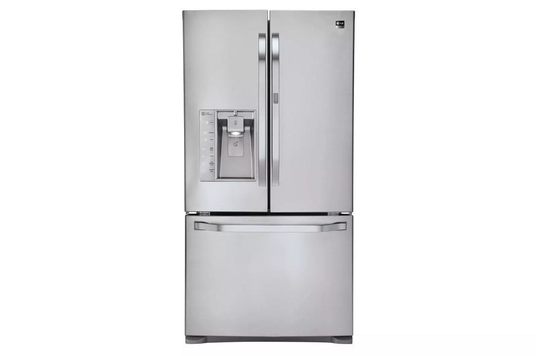 LG LSFD2491ST counter-depth french door refrigerator