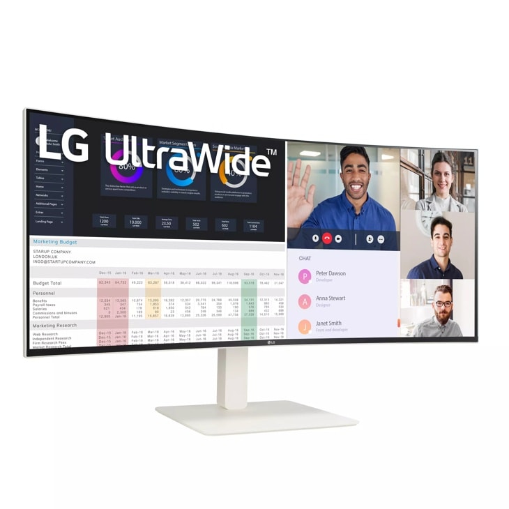 38" UltraWide™ Curved Monitor with WQHD Nano IPS VESA DisplayHDR 600 and USB Type-C™