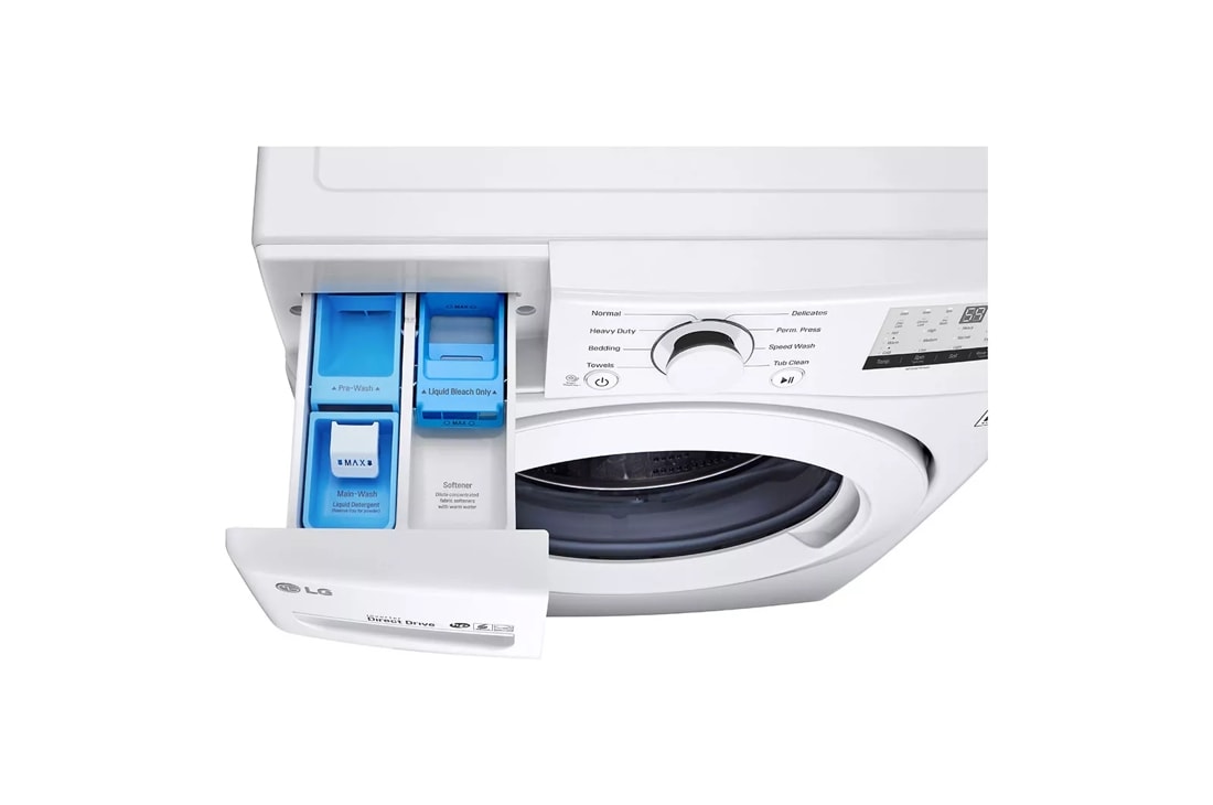 Lg 4.5 front 2024 load washer